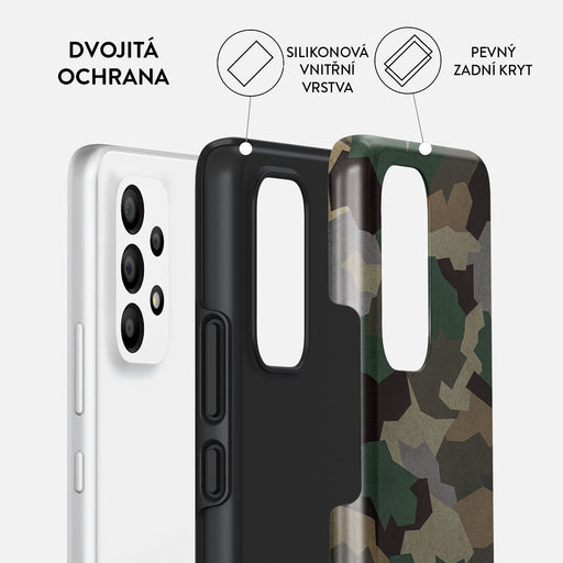Tropical Green Camo - Samsung Galaxy A23 4G / 5G Kryt 2