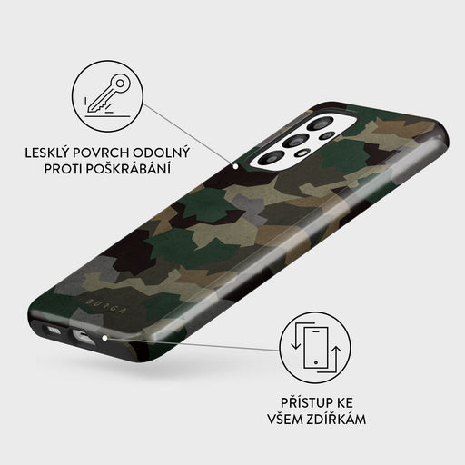 Tropical Green Camo - Samsung Galaxy A23 4G / 5G Kryt 3