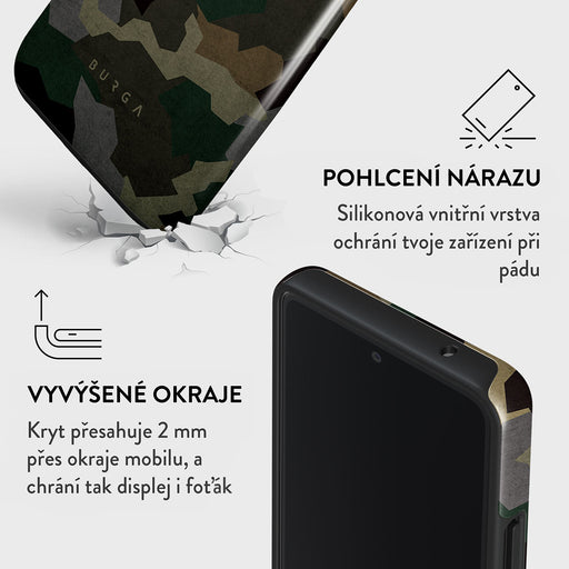 Tropical Green Camo - Samsung Galaxy A23 4G / 5G Kryt 4