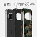 Tropical Green Camo - Google Pixel 9 Pro Kryt 2