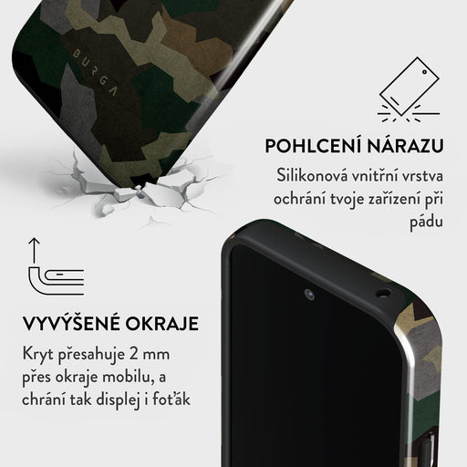 Tropical Green Camo - Google Pixel 9 Pro Kryt 4