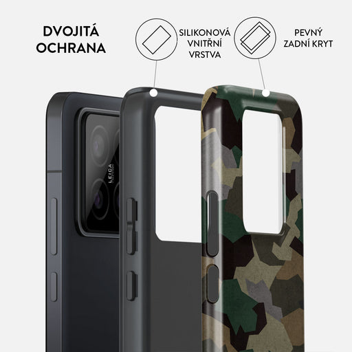 Tropical Green Camo - Xiaomi 14 Pro Kryt 2