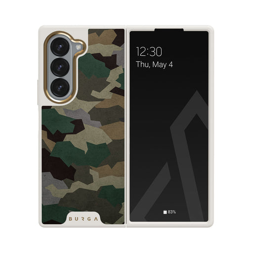 Tropical Green Camo - Samsung Galaxy Z Fold 6 Kryt