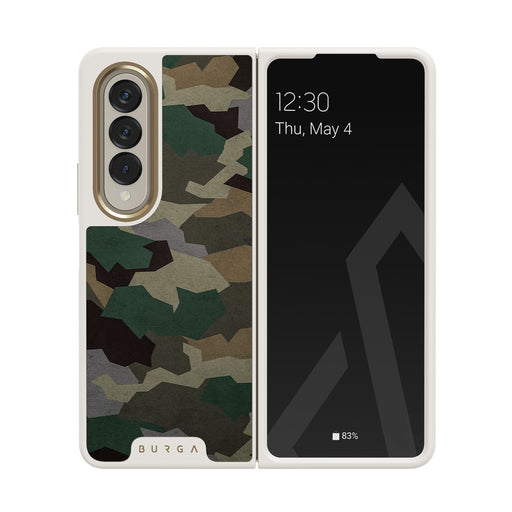 Tropical Green Camo - Samsung Galaxy Z Fold 4 Kryt