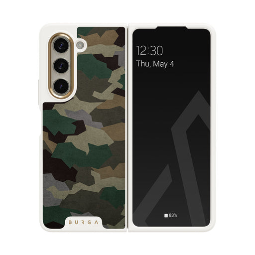 Tropical Green Camo - Samsung Galaxy Z Fold 5 Kryt