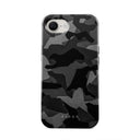 Night Black Camo - iPhone 16e Kryt 1