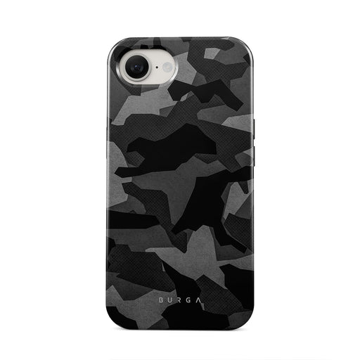 Night Black Camo - iPhone 16e Kryt 1