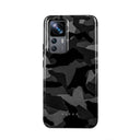 Night Black Camo - Xiaomi 12T Kryt 1
