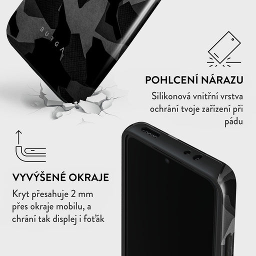 Night Black Camo - Xiaomi 12T Kryt 4