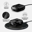 Night Black Camo - AirPods Pouzdro 3