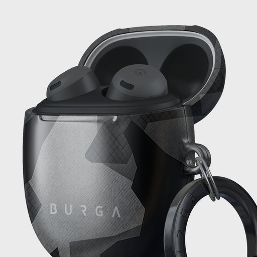 Night Black Camo - Google Pixel Buds Pro Pouzdro 5