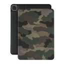 Tropical Green Camo - iPad Pro 12.9 (6th/5th Gen) Pouzdro 1