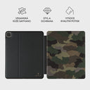 Tropical Green Camo - iPad Pro 12.9 (6th/5th Gen) Pouzdro 2