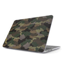 Tropical Green Camo - Macbook Pevný Kryt na MacBook 1