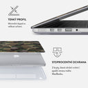 Tropical Green Camo - Macbook Pevný Kryt na MacBook 18