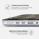 Tropical Green Camo - Macbook Pevný Kryt na MacBook 20