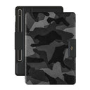 Night Black Camo - Samsung Galaxy Tab S10+ Pouzdro 1