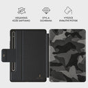 Night Black Camo - Samsung Galaxy Tab S10+ Pouzdro 2