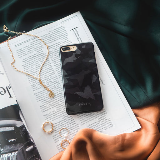 Night Black Camo - iPhone 16e Kryt 6