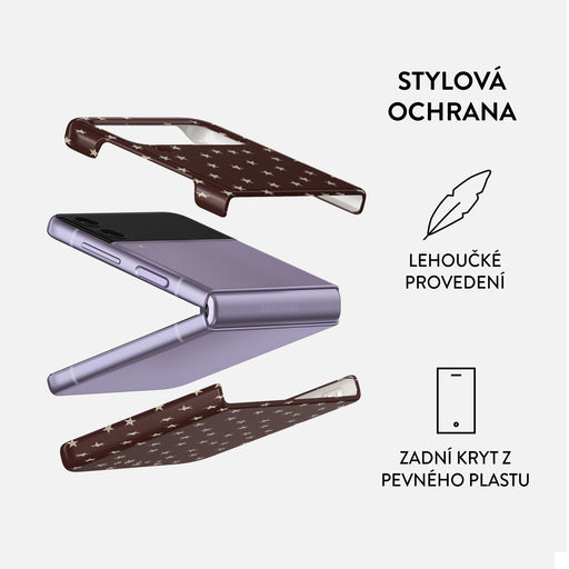 Wonderland - Samsung Galaxy Z Flip 4 Kryt 2