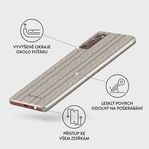 Polar - Samsung Galaxy Note 20 4G / 5G Kryt 3