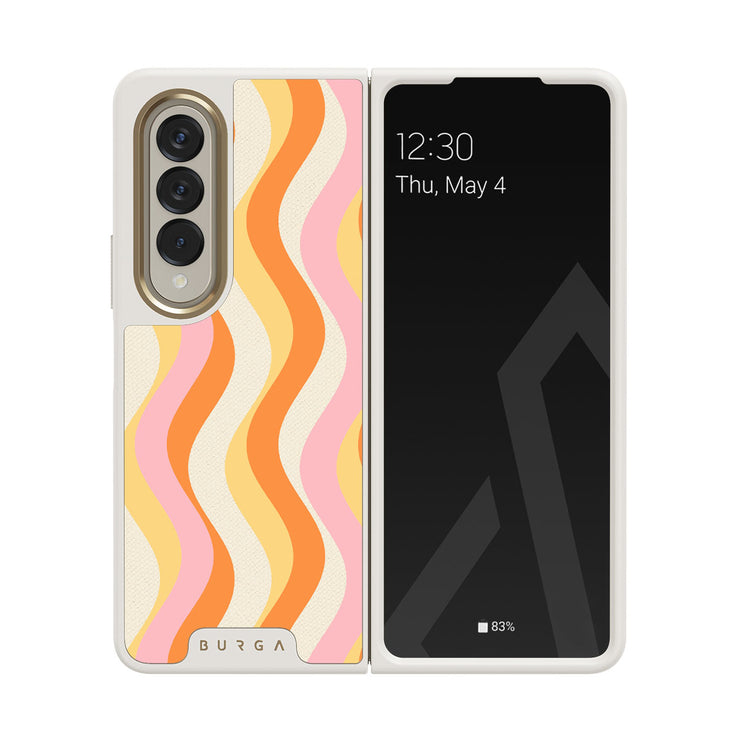 Flower Power - Samsung Galaxy Z Fold 4 Kryt