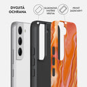 Retro Glow - Samsung Galaxy S22 Plus Kryt 6