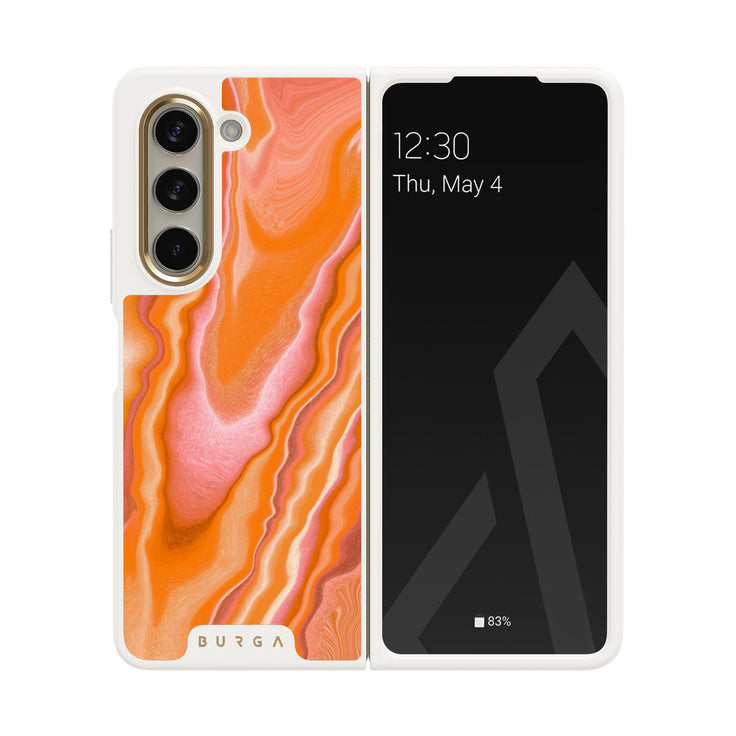 Retro Glow - Samsung Galaxy Z Fold 5 Kryt