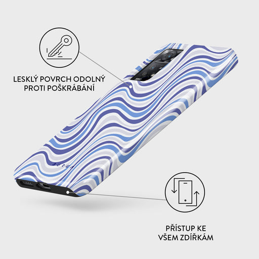 Stay Groovy - Xiaomi Redmi Note 11 Pro+ Kryt 3