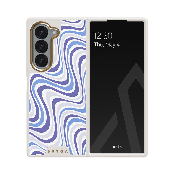 Stay Groovy - Samsung Galaxy Z Fold 6 Kryt