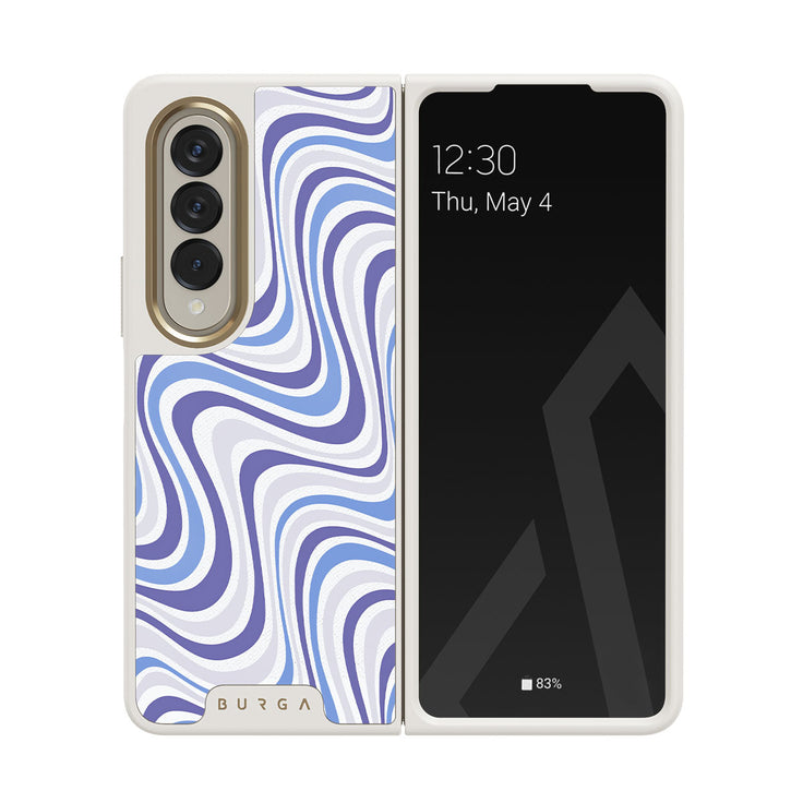 Stay Groovy - Samsung Galaxy Z Fold 4 Kryt