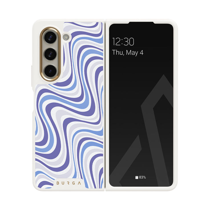 Stay Groovy - Samsung Galaxy Z Fold 5 Kryt