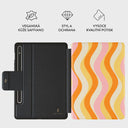 Flower Power - Samsung Galaxy Tab S10+ Pouzdro 2