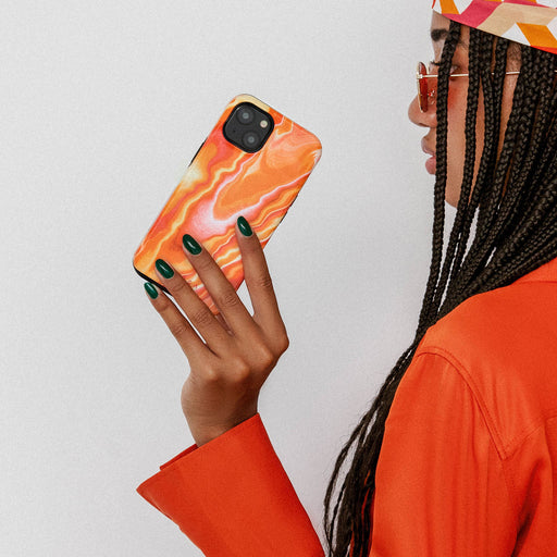 Retro Glow - Samsung Galaxy S23 FE Kryt 6