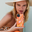 Retro Glow - Samsung Galaxy S22 Plus Kryt 26