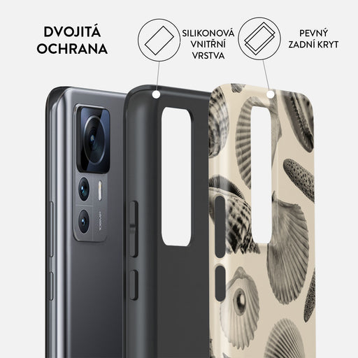Shell Mosaic - Xiaomi 12T Pro Kryt 2