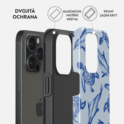 Aquatic Dance - iPhone 15 Pro Kryt 6
