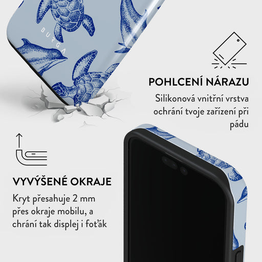 Aquatic Dance - iPhone 15 Pro Kryt 8