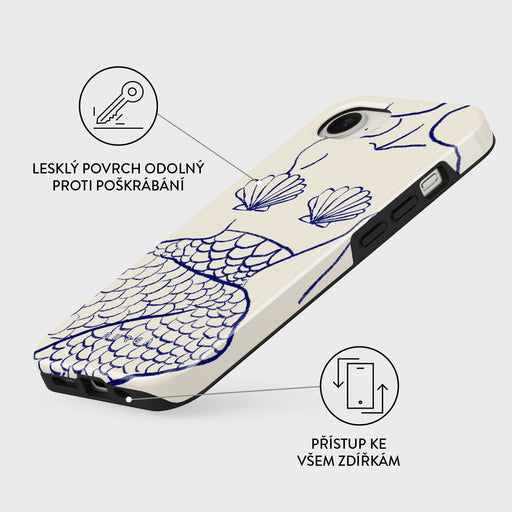 Marine Muse - iPhone 16e Kryt 3