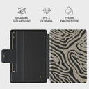 Black Sand - Samsung Galaxy Tab S8/S7 Pouzdro 2