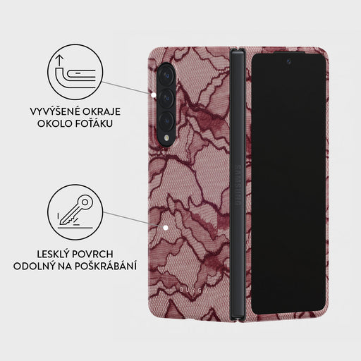 Office Siren - Samsung Galaxy Z Fold 3 Kryt 3