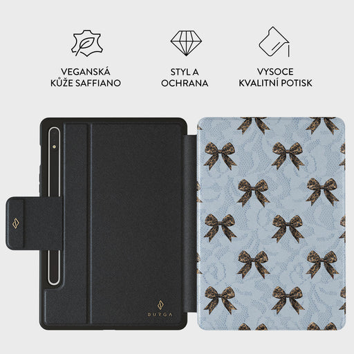 Fashionista - Samsung Galaxy Tab S9+ Pouzdro 2