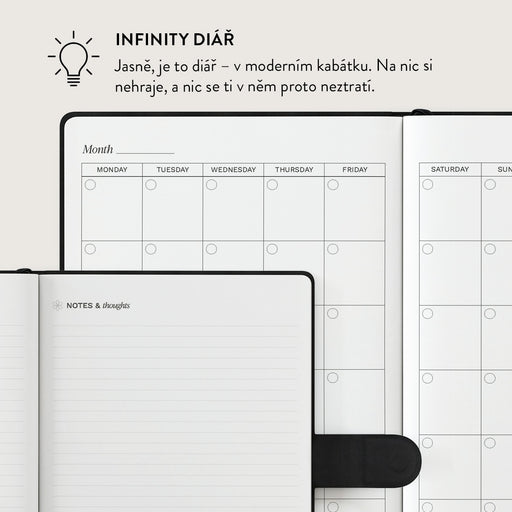 Next Mistake - Infinity diář 4