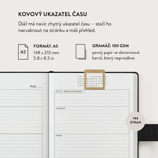 Mermaid Skin - Infinity diář 5