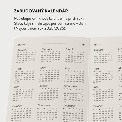 Mermaid Skin - Infinity diář 6