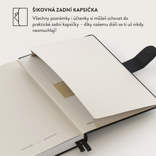 Mermaid Skin - Infinity diář 7