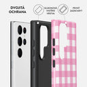 Think Pink - Samsung Galaxy S22 Ultra Kryt 6