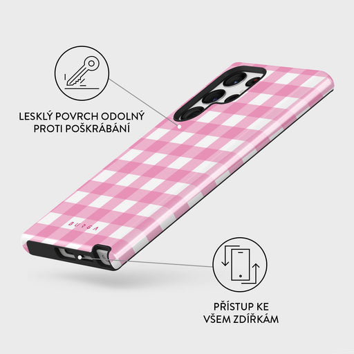Think Pink - Samsung Galaxy S22 Ultra Kryt 7