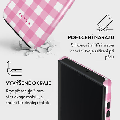 Think Pink - Samsung Galaxy S22 Ultra Kryt 8