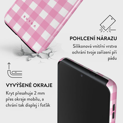Think Pink - Samsung Galaxy S21 Kryt 8